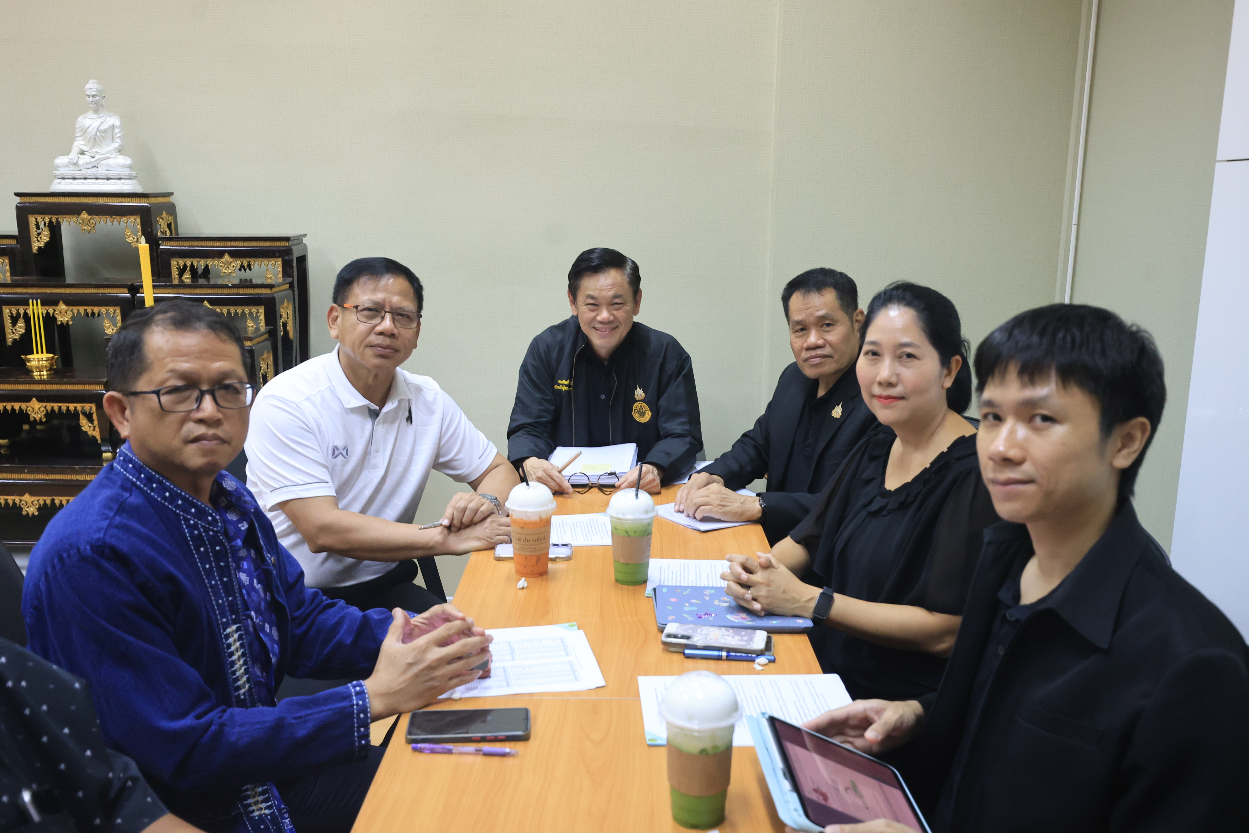title - คณะผู้ตรวจราชการกรม ประชุมพิจารณาร่างหลักเกณฑ์การคัดเลือกรางวัลให้กับหน่วยงาน ส.ป.ก.จังหวัด สำหรับทีมผู้ตรวจราชการกรม ส.ป.ก.
